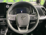 【ステアリングスイッチ】運転中、前方から目線をそらすことなく、オーディオ等の操作が可能な便利機能!安心&快適なドライブを演出してくれます♪
