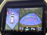 【全方位モニター用カメラ】専用のカメラにより、上から見下ろしたような視点で360度クルマの周囲を確認することができます☆死角部分も確認しやすく、狭い場所での切り返しや駐車もスムーズに行えます。