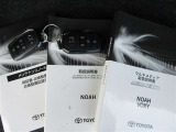 メンテナンスノート付きです。過去の整備記録を確認したり、お車の状況にあった整備をすることに役立ちます。