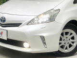 【LEDヘッドライト】悪天候や夜間走行時も良好な視界を確保し安心して運転できる高輝度LEDヘッドライトを装備!点灯速度が早く、消費電力も抑えられています。