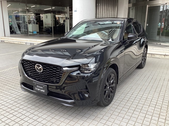 CX-60 3.3 XD ハイブリッド プレミアムスポーツ ディーゼル 4WD