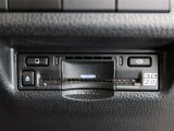 ETC車載器付きです。高速道路の料金所もスムーズに通過できます。