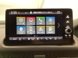 Honda CONNECTディスプレーはナビ、スマホ連携、車両情報表示、各種設定操作を一つに集約した高機能タッチパネル。直感的に使える便利なインターフェースです。