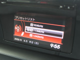 純正ディスプレイオーディオ AM FM CD BTA 走行中に音楽や交通情報等を聴くことができ、快適にお乗りいただけます!