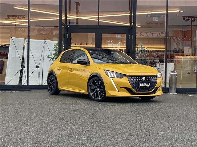 208 GT サンルーフ 修復歴無し