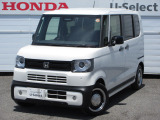 当社試乗車、業務車のN-BOXジョイ(ターボ モノトーン)が入庫です。内外装ともにきれいなお車です。