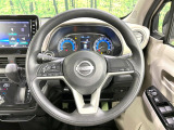 【ステアリングスイッチ】運転中、前方から目線をそらすことなく、オーディオ等の操作が可能な便利機能!安心&快適なドライブを演出してくれます♪