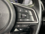 【全車速追従機能付クルーズコントロール】高速道路での長距離走行が楽に!!自動で速度を保つクルーズコントロールが、衝突軽減システムと連携し、前方の車両を感知して車間を保つように速度調節してくれます!!