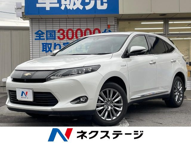 ハリアー 2.5 ハイブリッド E-Four プレミアム アドバンスドパッケージ 4WD