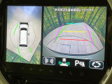 【全方位モニター用カメラ】専用のカメラにより、上から見下ろしたような視点で360度クルマの周囲を確認することができます☆死角部分も確認しやすく、狭い場所での切り返しや駐車もスムーズに行えます。