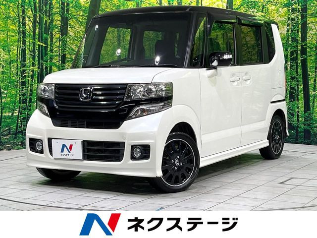N-BOXカスタム G ターボ SSパッケージ 特別仕様車