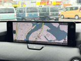 一体型ナビは車内の雰囲気にピッタリマッチ!