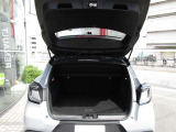 トランク容量も現車にてご確認ください