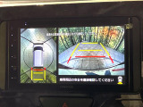 【パノラマモニター】専用のカメラにより、上から見下ろしたような視点で360度クルマの周囲を確認することができます☆死角部分も確認しやすく、狭い場所での切り返しや駐車もスムーズに行えます。