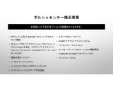 当車両のオプション一覧でございます。