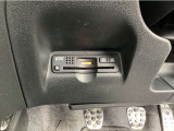 ETCが装備されています。高速道路もキャッシュレスで通行できます。