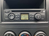 CD一体AM/FMラジオ。大きめのボタンで操作性も高めてます
