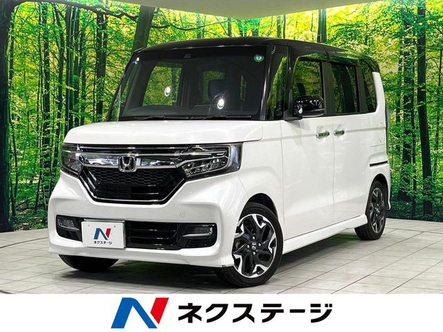 N-BOXカスタム G L ターボ ホンダセンシング 
