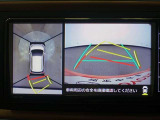 パノラミックビューモニター付きで、車両の周囲を確認することができるので安心できますね♪