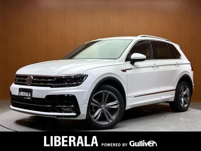 ティグアン TDI 4モーション Rライン ディーゼル 4WD 4WD 修復歴無し