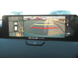 360&deg;ビューモニターを搭載しています。パーキングセンサーと合せてお使いいただくことで、安全、安心にお車の取り回しを行っていただけます。