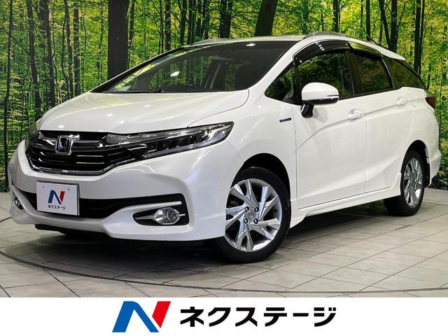 シャトル 1.5 ハイブリッド Z