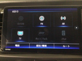 【オーディオ機能】オーディオは、フルセグTVの他にDVD/CDプレーヤーを装備♪もちろんFM/AMラジオもお聞きいただけますよ♪