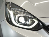 ◆LEDヘッドライト+デイタイムランニングランプ◆主流のLEDヘッドライトに、日中でも他者からの視認性を良くするデイタイムランニングランプ装備!スタイリッシュでかっこよく仕上がっています。