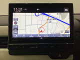 ナビゲーションはフルセグTV、インターナビ対応のGathers純正メモリーナビを搭載しています。Bluetoothオーディオ機能がありますので、スマートフォンなどの音楽も再生できます。