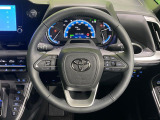 【ステアリングスイッチ】運転中、前方から目線をそらすことなく、オーディオ等の操作が可能な便利機能!安心&快適なドライブを演出してくれます♪