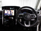 運転席に座ると☆こんな感じです♪