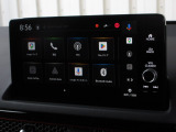 ホンダコネクトディスプレイはフルセグ。 ブルートゥースやアップルCarplay、アンドロイドAutoが使えてとっても便利♪
