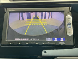 バックカメラ付きで後方の確認も安心です!スムーズな駐車・車庫入れをサポートいたします!