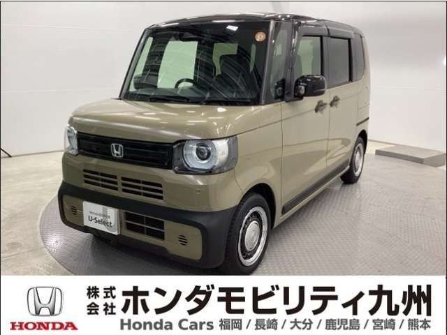 N-BOX ジョイ ターボ 2トーン 