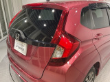 視認性がいいテールランプ。後続車にも存在をアピール。