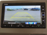 リアワイドカメラシステム!従来の視野に加えて、後方側方を約180&deg;まで見えるワイドビューと、後方を真上から見たような視野で駐車時などに便利なトップダウンビューの3つの視野があります!