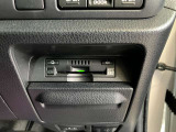 【ETC】付きです。高速道路を使ってのお出かけにも大変便利です。