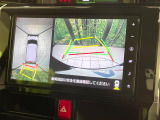 【パノラミックビューモニター】専用のカメラにより、上から見下ろしたような視点で360度クルマの周囲を確認することができます☆死角部分も確認しやすく、狭い場所での切り返しや駐車もスムーズに行えます。