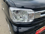 LEDヘッドライトがとっても明るい☆
