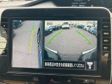 サイドビューモニター◆目視しにくい車の左前も映像で確認できるので安心です☆