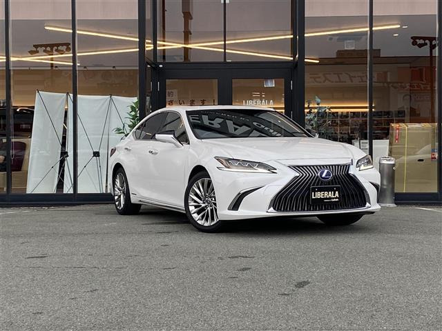 ES 300h バージョンL 本革シート サンルーフ