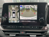 【バックカメラ】駐車時の後方を映像で確認できます