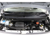 Hondaの技術が詰まったエンジンルーム☆☆☆エンジンルーム室内ともにルームクリーニング済みで清潔です◎快適なドライブをお楽しみください♪♪