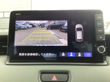 リアカメラ装備です♪狭い場所での駐車や雨の日・夜間など視界の悪いコンディションでのストレスの軽減にもなります!