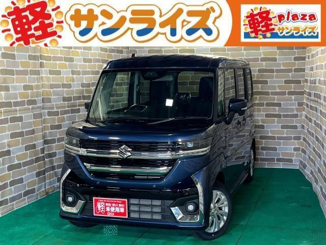 スペーシアカスタム ハイブリッド(HYBRID)  GS 4WD 