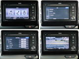 ホンダ純正ディスプレイオーディオ WX-211Cが装備されております。AMFMチューナー・ワンセグTV・CD・Bluetooth再生など機能充実です。バックカメラはシフトをバックにするだけで映ります。