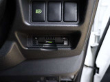 ETC車載器付きです。高速道路の料金所もスムーズに通過できます。
