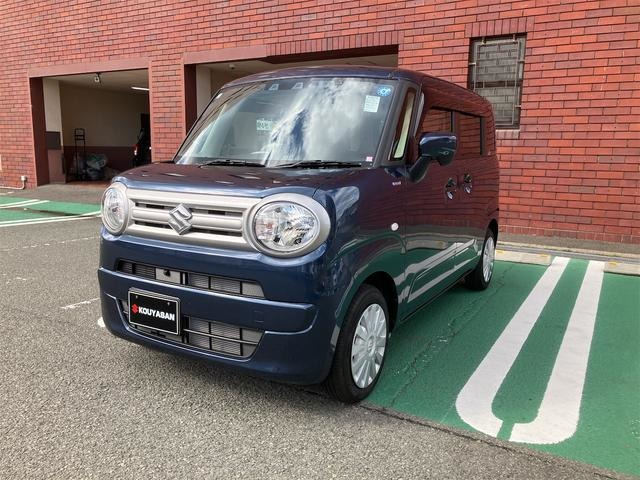 スズキ ワゴンRスマイル 