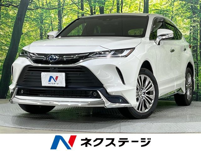 トヨタ ハリアー 