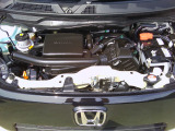 自慢のエンジンはパワードbyHONDAです。精度とバランスにこだわって、低回転からスムースなパワーを発揮します。